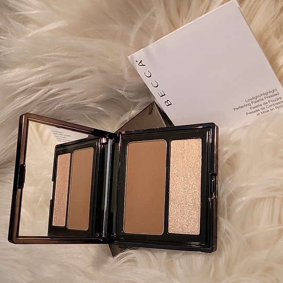BECCA Lowlight/Highlight Perfecting Palette Pressed Opal, Two Available - Picture 4 of 8